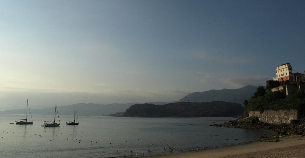 Hotel Lastres Miramar Exterior foto