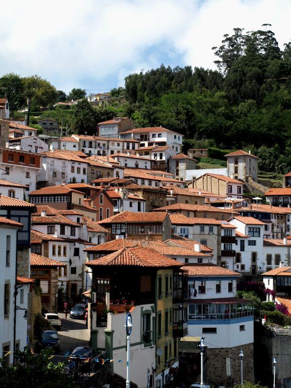 Hotel Lastres Miramar Exterior foto