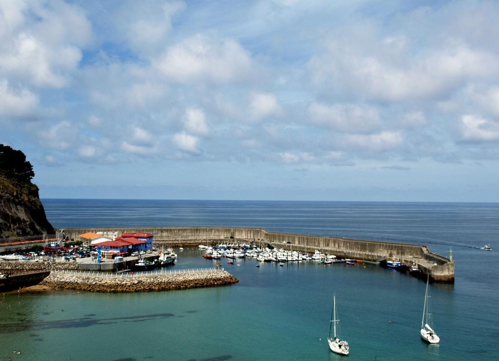 Hotel Lastres Miramar Exterior foto